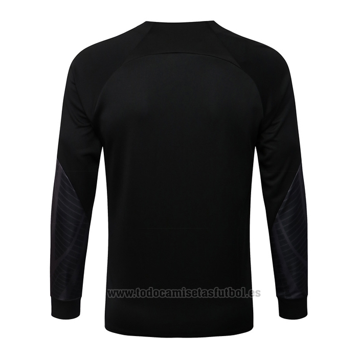 Chaqueta del Corea del Sur 2022-2023 Negro